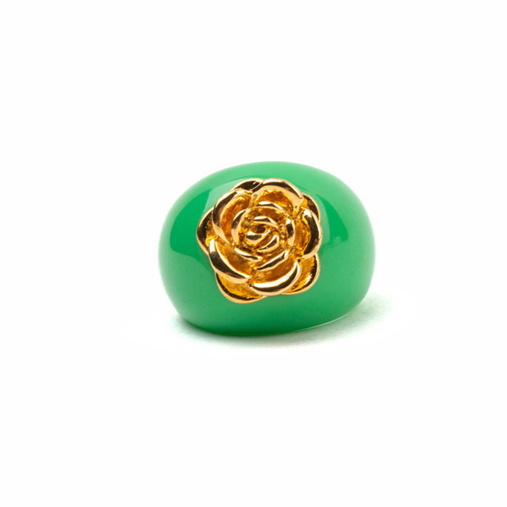 Lucas Jack Ring Women size M Gold